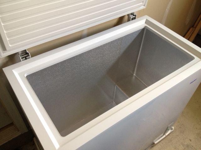 Our New Deep Freezer