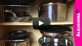[VIDEO]: Organizing Pots & Pans