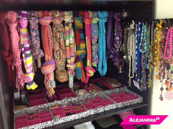 How to Organize Jewelry & Accessories #AlejandraTV