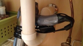 How To Hang Your Blow Dryer In The Bathroom