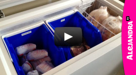 [VIDEO]: Deep Freezer Organization