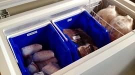 How to Easily Access Stuff At The Bottom Of A Deep Freezer #AlejandraTV