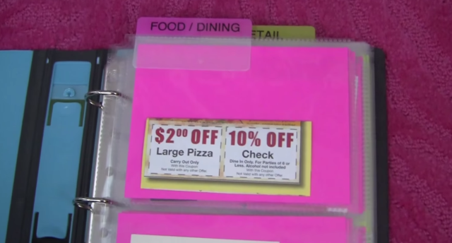 Tips for Organizing Coupons in a Binder from #AlejandraTV