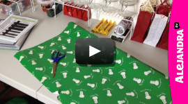 [VIDEO]: Holiday Gift Wrapping Station