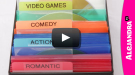 [VIDEO]: DVD & CD Organization