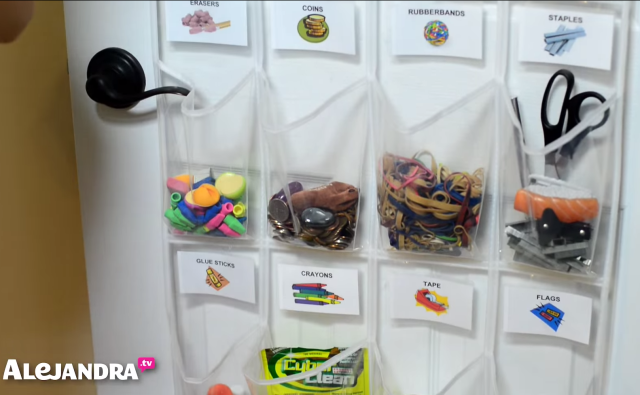 School Supply Organization Tips