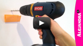 [VIDEO]: Home Improvement Tip - Drilling With Quick Clean-Up