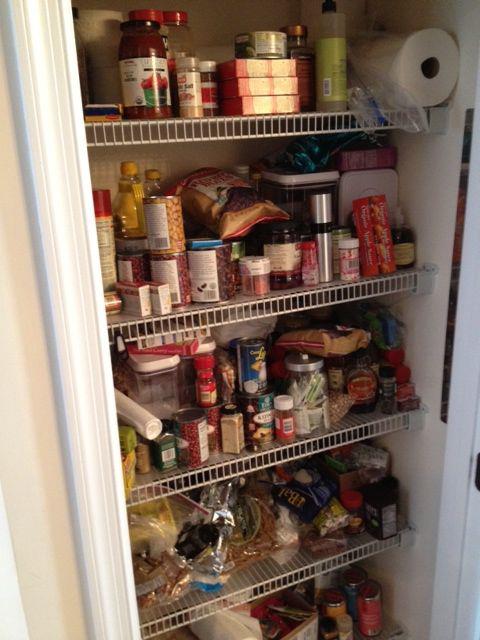 Messy Pantry Messy Pantry