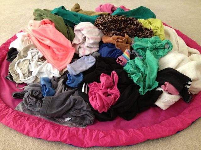 4 Why I Fold My Laundry...