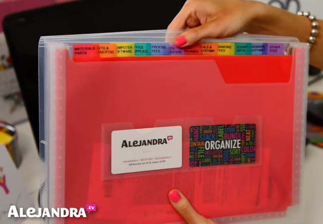 How to Organize Receipts