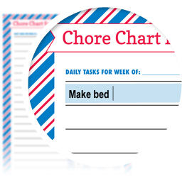 Boys Chore Chart