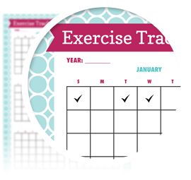 Monthly Exercise Tracker