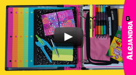 [VIDEO]: Back to School Organization Tips: How to Organize Your Binder & Notes