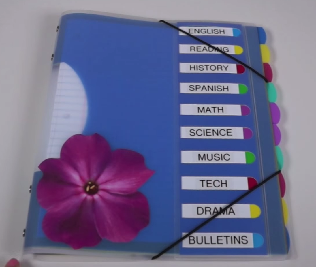 [VIDEO] Back to School Organization Tips How to Organize Your Binder & Notes