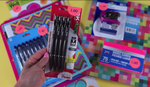 Dollar Tree School Supply Haul