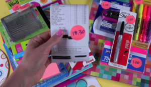 VIDEO]: Back to School Supplies Haul 2013-14 – Shopping at Dollar Tree  (Part 1 of 3)