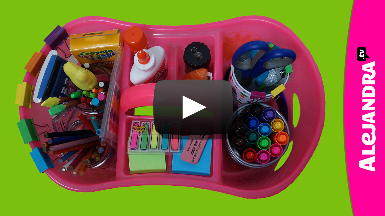 [VIDEO] Homework Organization Caddy for Students
