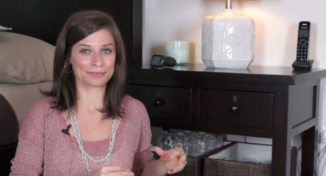 How to Organize the Nightstand