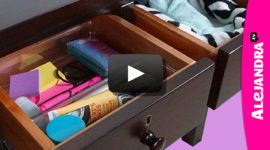 [VIDEO]: How to Organize Your Bedroom Nightstand / Bedside Table