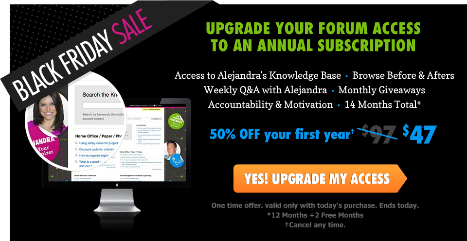 YES! Upgrade My Access