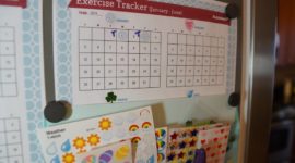 How I Track My Exercise Routine