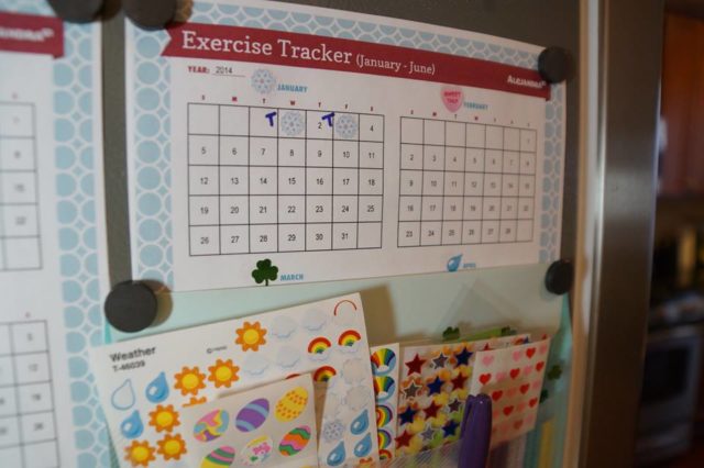 How I Track My Exercise Routine
