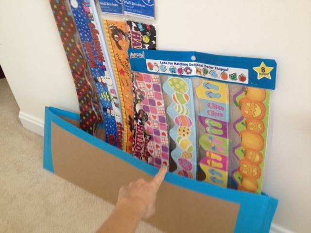 How to Organize Classroom Borders & Trimmers