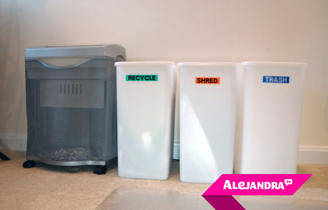 Home Office Organization: Help Keep You Office Papers Under Control with a Mail Processing Station