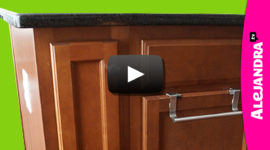 How to Organize a Tall Narrow Cabinet