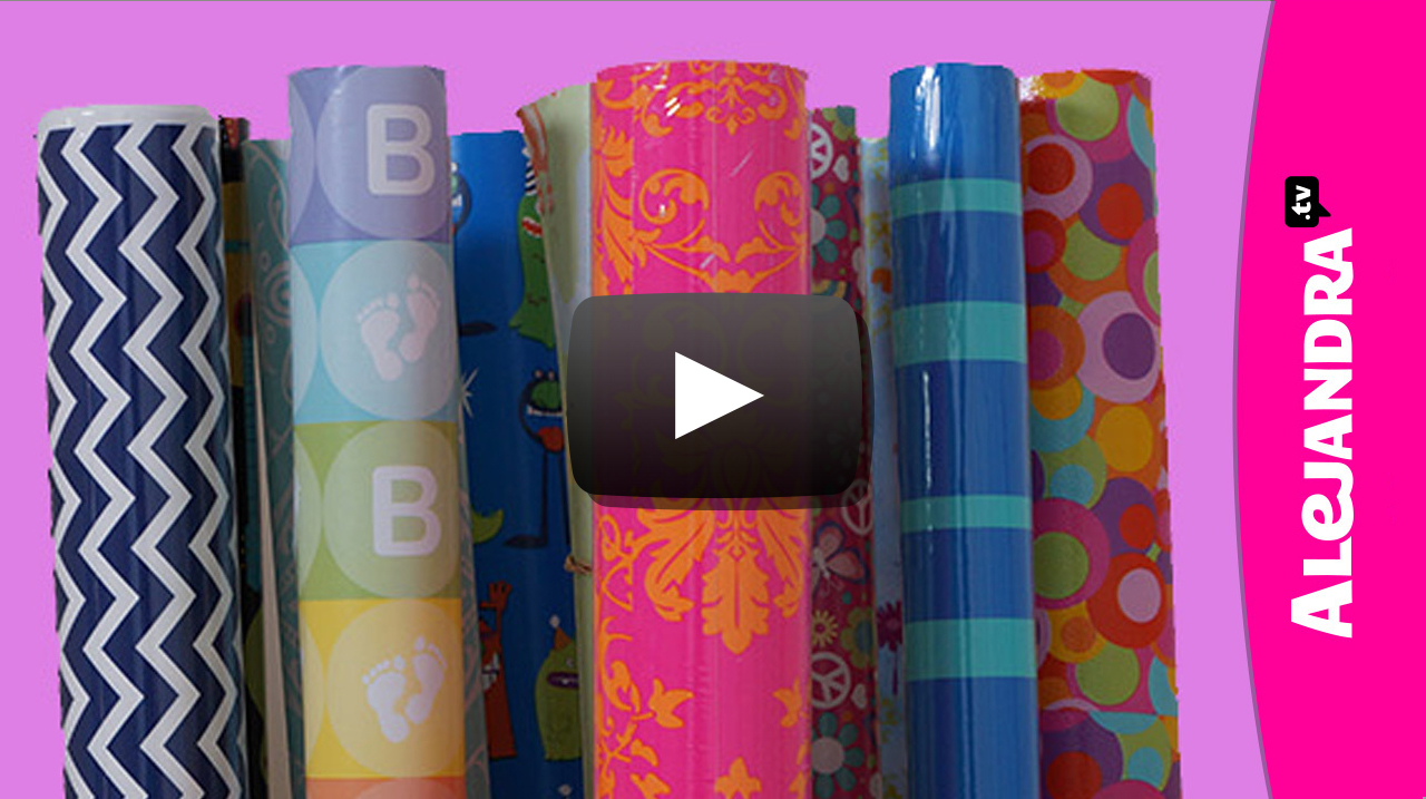 VIDEO]: How to Store Gift Wrap (Part 7 of 9 Home Office Organization Series)