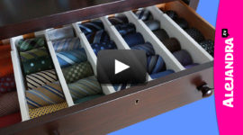 How to Organize Ties