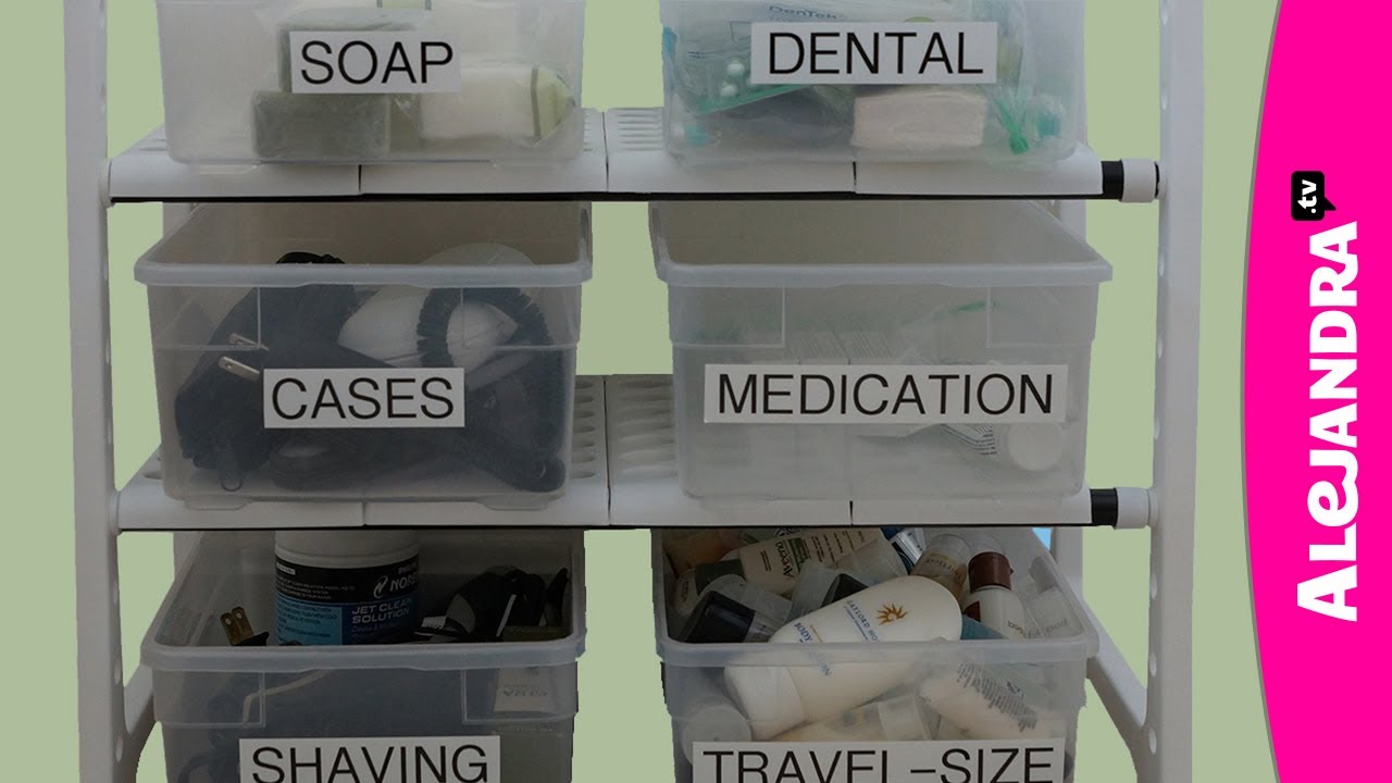 Video Bathroom Cabinet Organization Tips Video Bathroom Cabinet Organization Tips