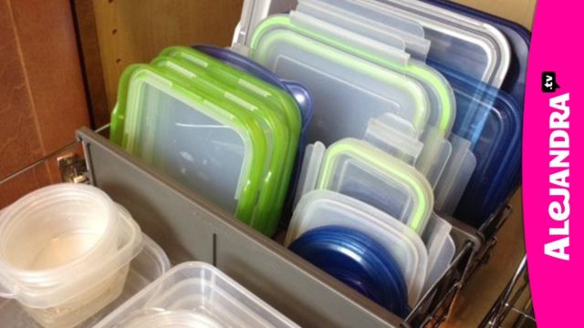 How To Organize Food Storage Containers And Tupperware