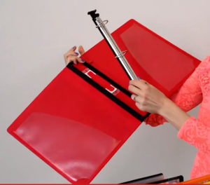 Binder with Removeable Rings