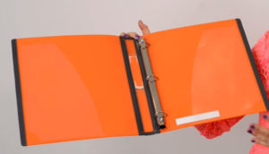 BETTER Binders Rings ON Back