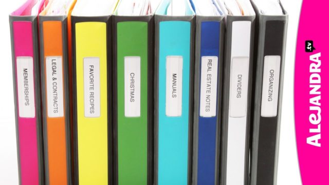 Best Binders & Dividers to Use for Home Office or School Papers