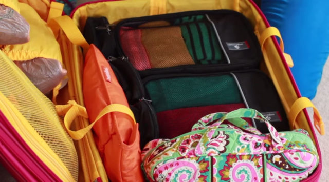 Use Packing Cubes to Stay Organized While Traveling