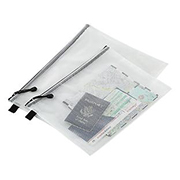 Indestructible Envelope for Travel Documents