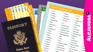 Use a Packing List to Keep Track of Your Items While on Vacation