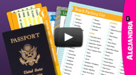 How to Organize Travel Documents