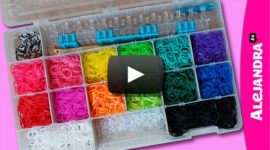 How to Store Rainbow Loom Rubber Bands