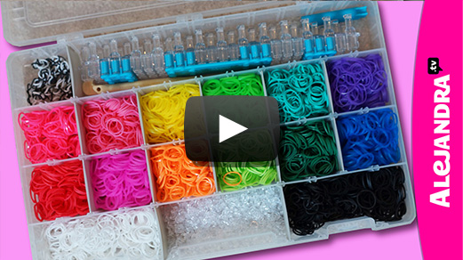 Rainbow Loom refill storage tour🌈🌸 ——————————————————————- #AXERatio