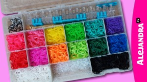 How to Store Rainbow Loom Rubber Bands