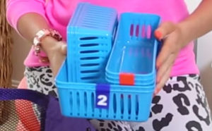 Low Cost Organizers for Kids