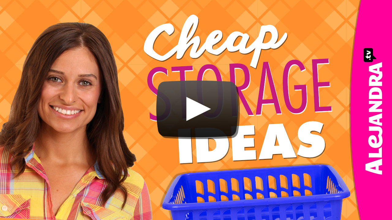 [VIDEO] Cheap Storage Ideas Dollar Store Haul