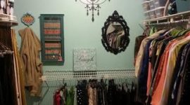 Closet Organizing Idea: Walk-in Master Closet Makeover