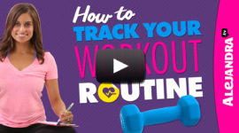 How to track your workout