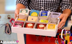 DIY Tea Organizer