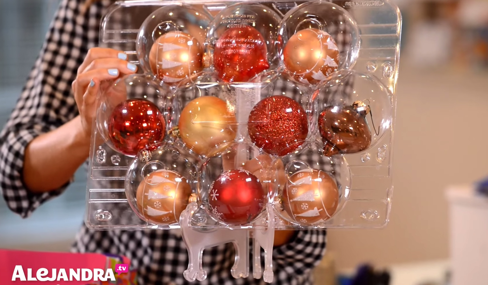 DIY Holiday Ornament Storage