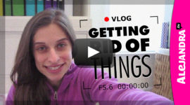 Getting Rid of Things - Alejandra tv